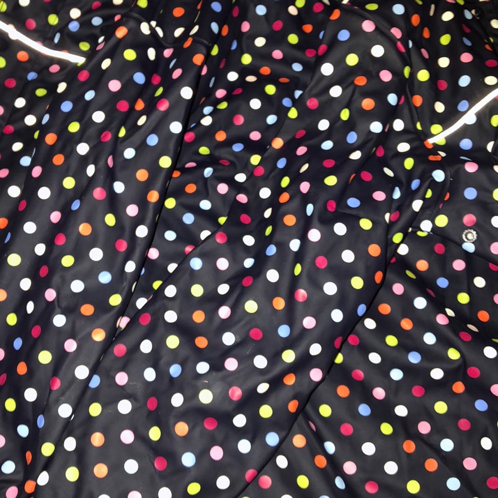 Lands’ end raincoat (lightly worn)